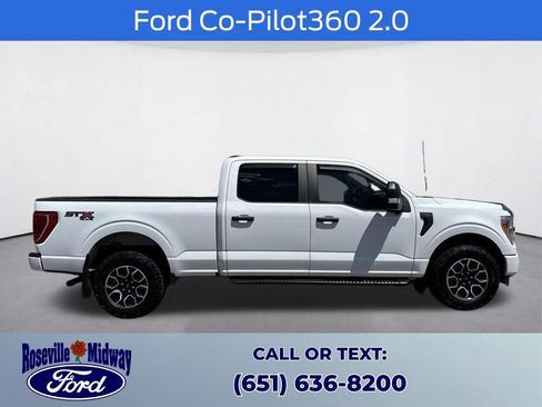 Used 2022 Ford F150 XL w/ STX Appearance Package AWD/4WD image 9