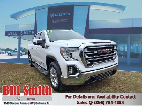 Used 2022 GMC Sierra 1500 SLT w/ SLT Premium Package image 1