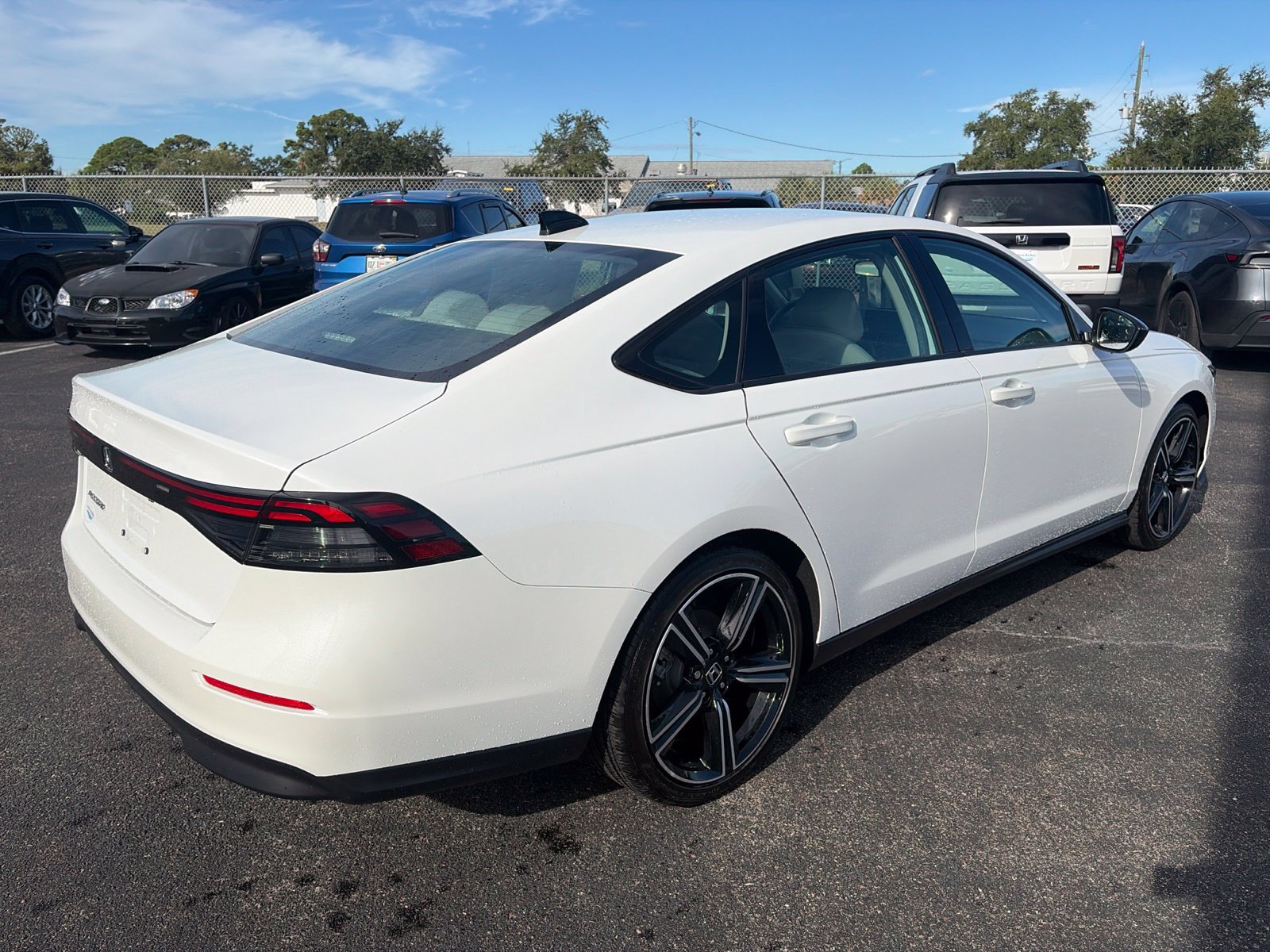 Used 2026 Honda Accord SE image 7