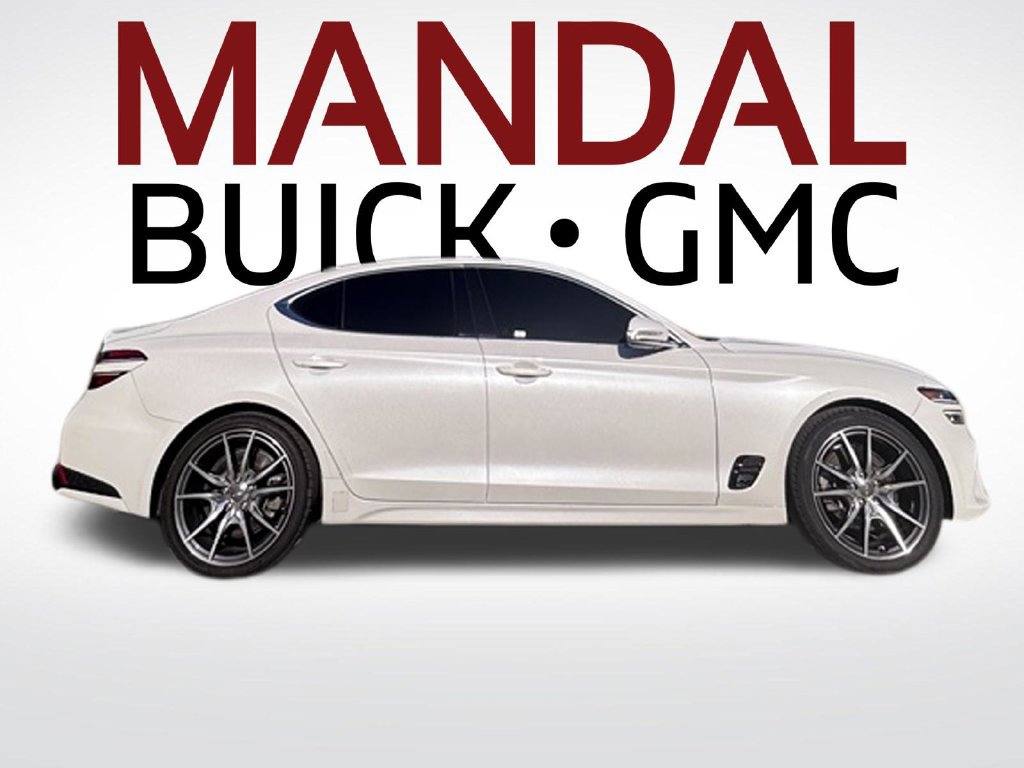 Used 2023 Genesis G70 3.3T RWD image 5