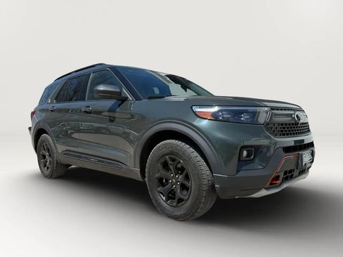 Used 2023 Ford Explorer Timberline AWD/4WD image 2