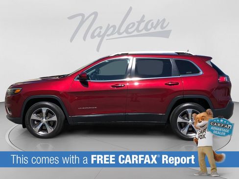 Used 2019 Jeep Cherokee Limited AWD/4WD image 2