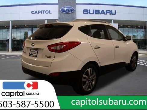 Used 2015 Hyundai Tucson Limited w/ Option Group 03 AWD/4WD image 7
