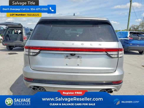 Used 2023 Lincoln Aviator Reserve w/ Equipment Group 201A image 8