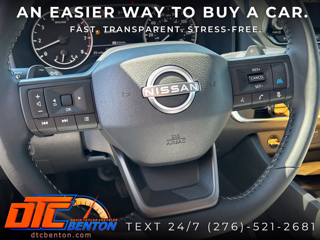 Used 2026 Nissan Rogue SV FWD image 9