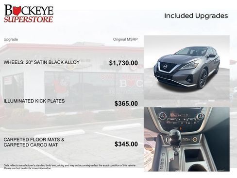 Used 2023 Nissan Murano SL AWD/4WD image 7