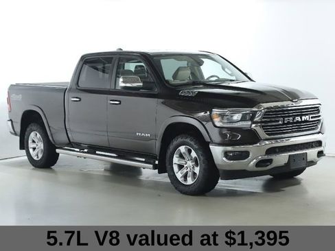 Used 2019 RAM 1500 Laramie image 4