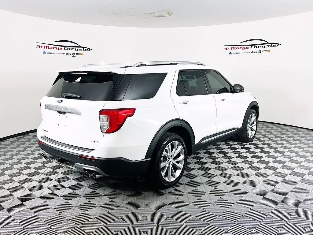 Used 2023 Ford Explorer Platinum w/ Technology Package AWD/4WD image 8