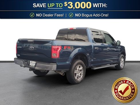 Used 2017 Ford F150 XLT w/ Equipment Group 302A Luxury AWD/4WD image 7