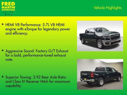 New 2026 RAM 1500 Big Horn image 15