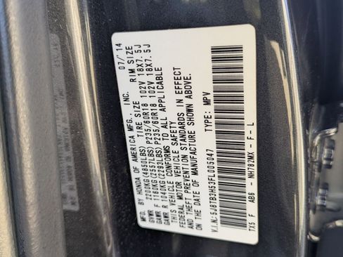 Used 2015 Acura RDX Tech Pkg image 33