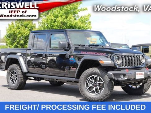 New 2026 Jeep Gladiator Rubicon AWD/4WD image 1