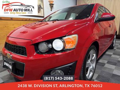 Used 2012 Chevrolet Sonic LTZ