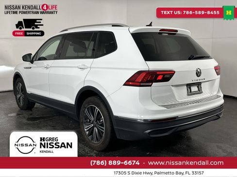 Used 2024 Volkswagen Tiguan Wolfsburg Edition image 8