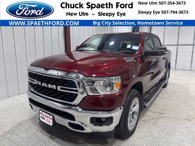 Used 2023 RAM 1500 Big Horn AWD/4WD image 1