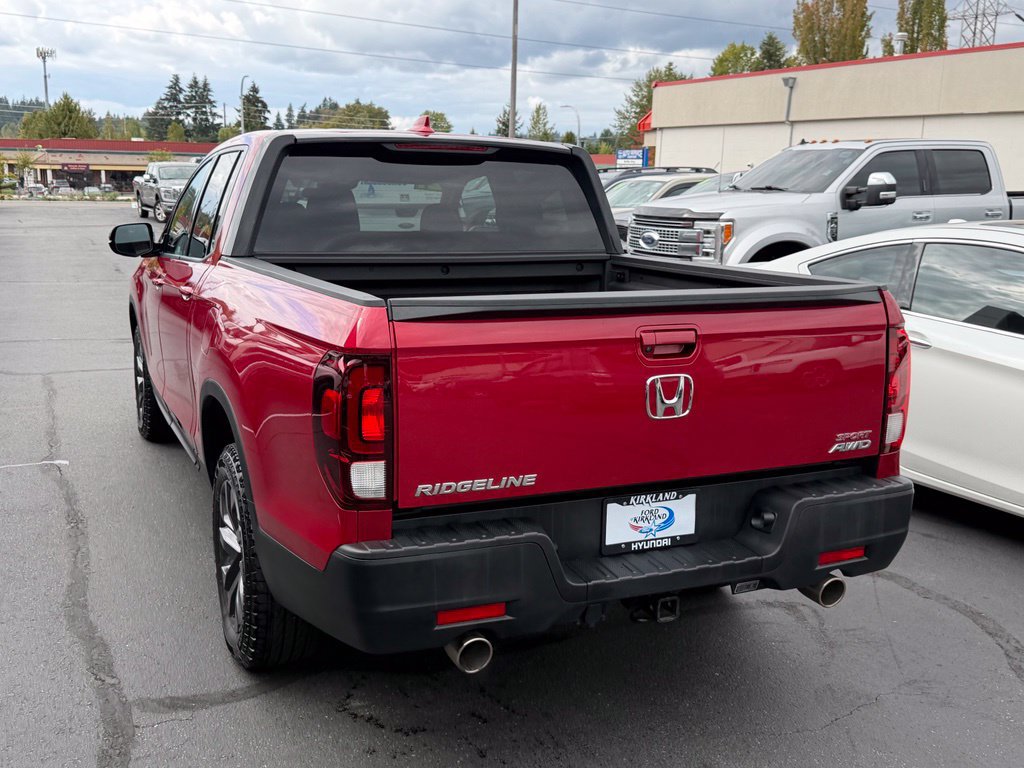 Used 2021 Honda Ridgeline Sport image 9