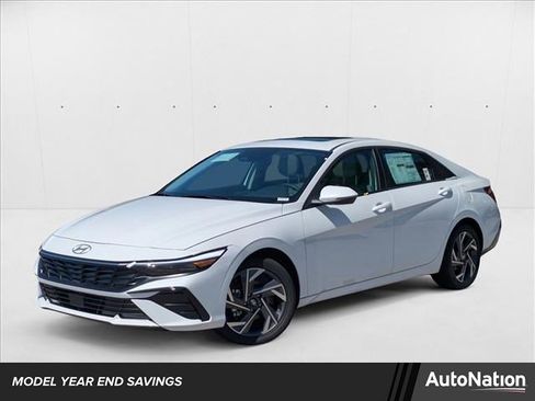 New 2025 Hyundai Elantra Limited image 1