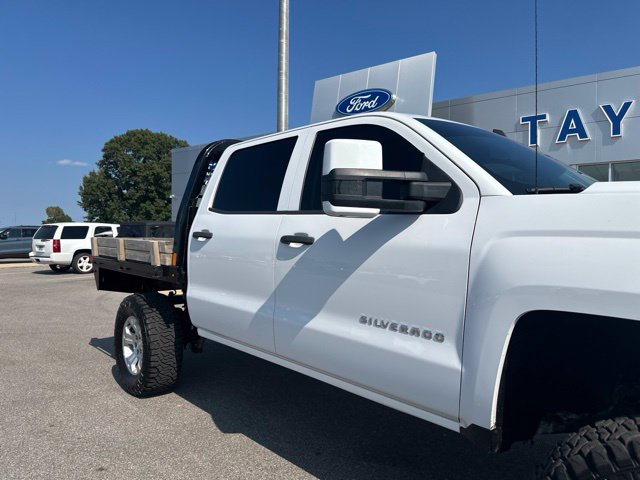 Used 2018 Chevrolet Silverado 1500 Custom w/ Custom Value Package AWD/4WD image 7
