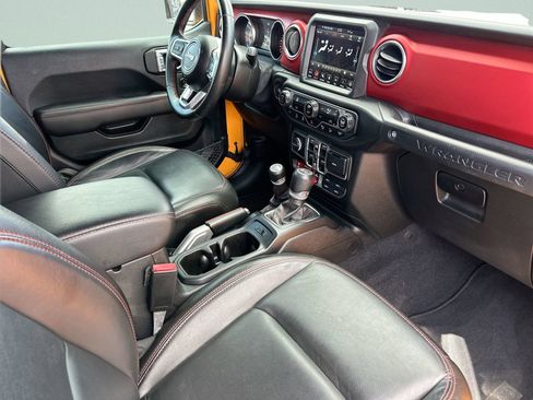 Used 2021 Jeep Wrangler Unlimited Rubicon AWD/4WD image 8