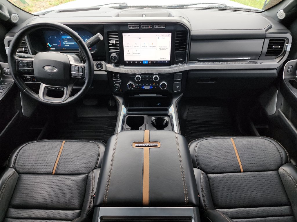 Used 2024 Ford F250 Platinum AWD/4WD image 19