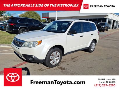 Used 2010 Subaru Forester 2.5X