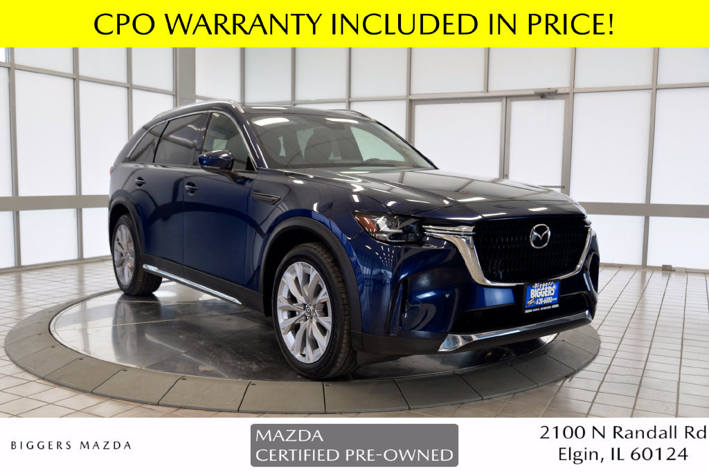 Certified 2024 MAZDA CX-90 3.3 Turbo w/ Premium Package AWD/4WD image 1