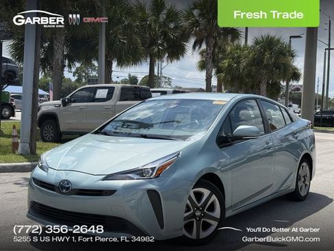 Used 2019 Toyota Prius Limited FWD image 1