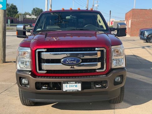 Used 2015 Ford F350 King Ranch w/ Snow Plow Prep Package AWD/4WD image 2