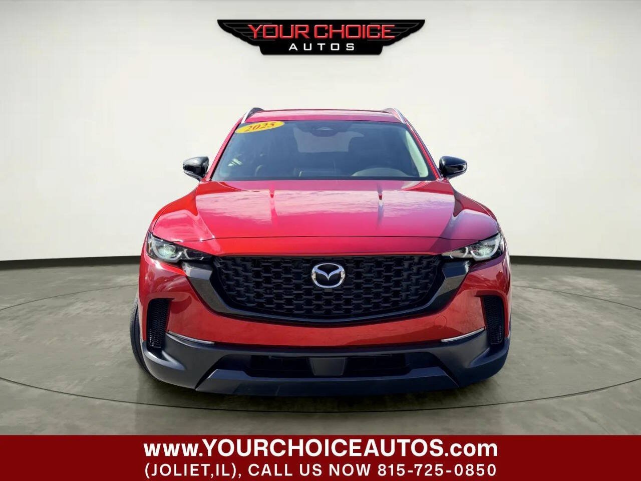 Used 2025 MAZDA CX-50 2.5 Hybrid w/ Preferred Pkg AWD/4WD image 13