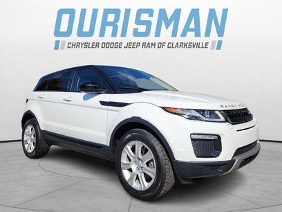 Used 2018 Land Rover Range Rover Evoque SE