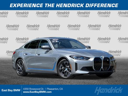Used 2024 BMW i4 xDrive40i w/ Premium Package AWD/4WD image 1