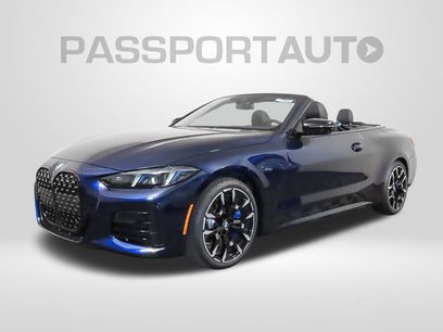 Used 2025 BMW 430i xDrive Convertible w/ M Sport Package