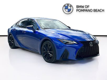 Used 2023 Lexus IS 350 F Sport w/ Navigation Package