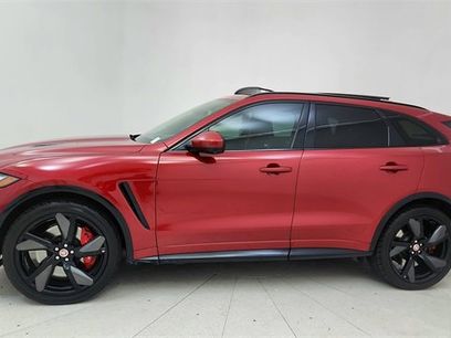Used 2022 Jaguar F-PACE SVR