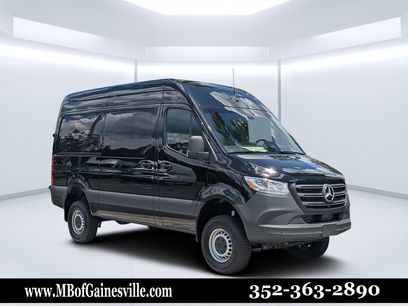 New 2025 Mercedes-Benz Sprinter 2500