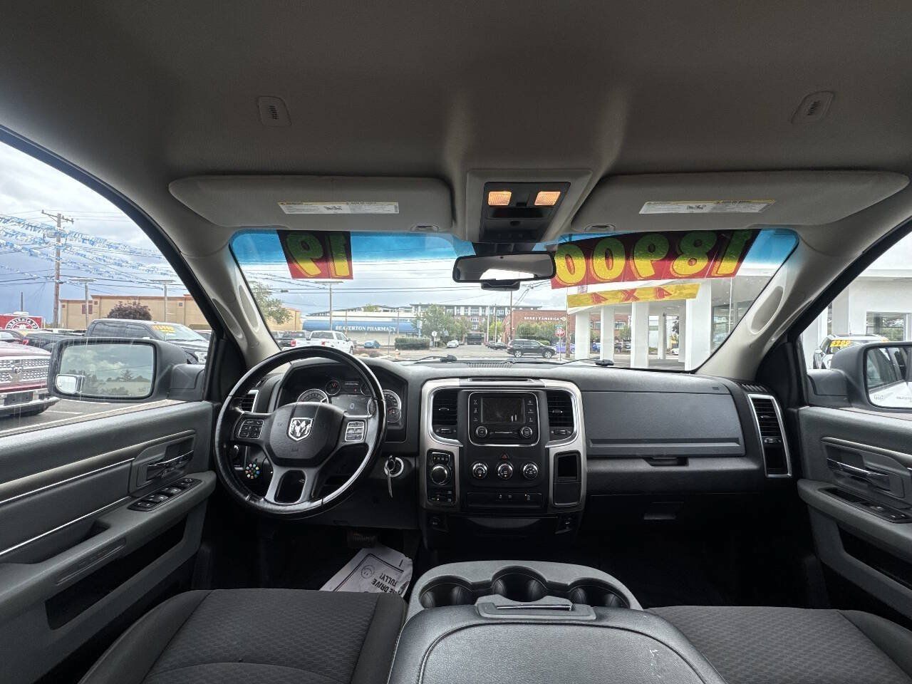 Used 2019 RAM 1500 Warlock AWD/4WD image 12