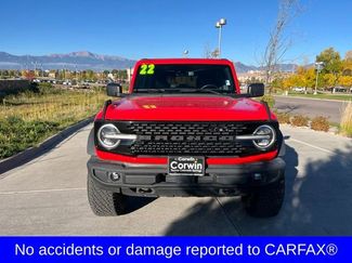 Used 2022 Ford Bronco Wildtrak video 2