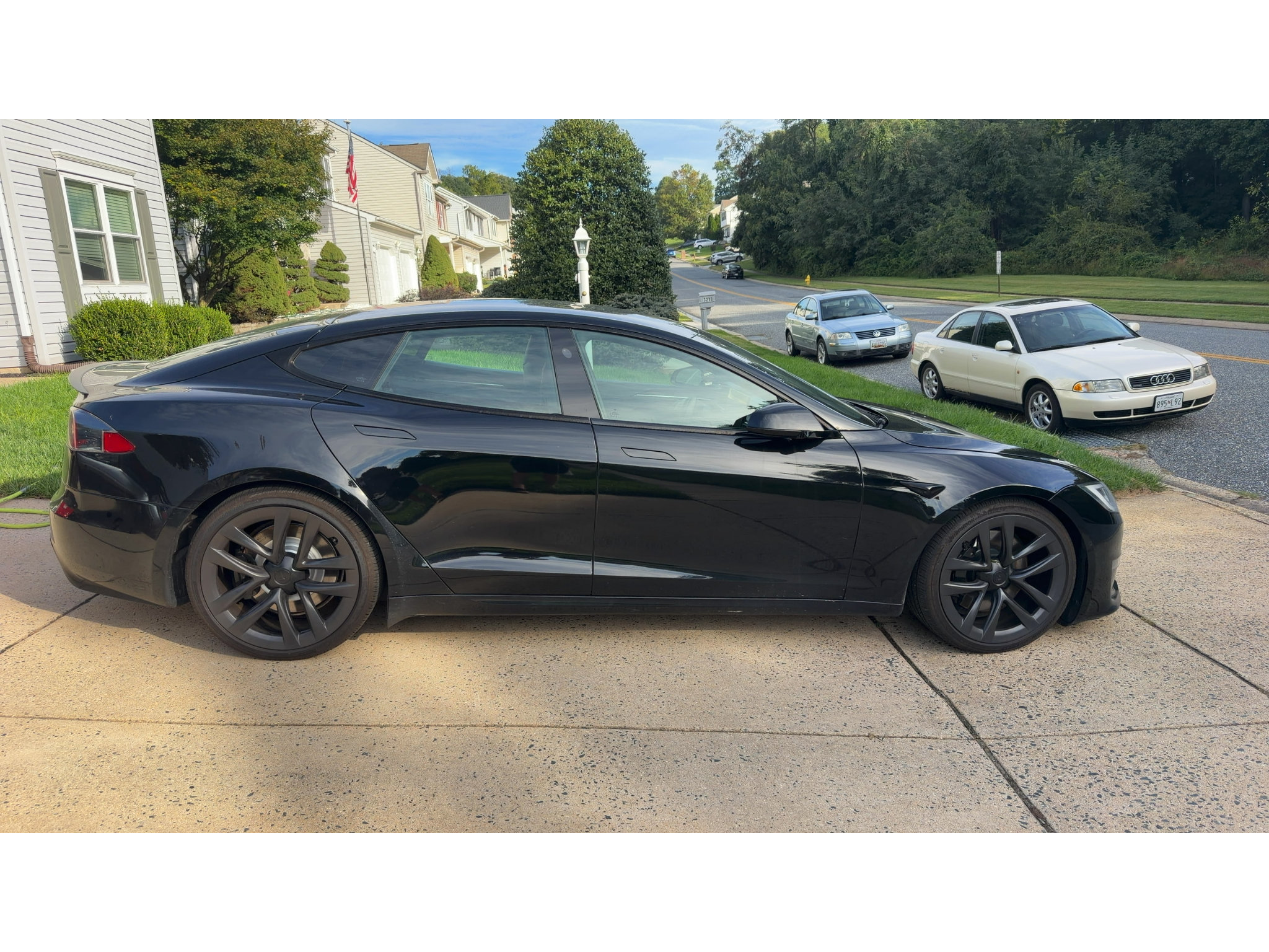 Used 2021 Tesla Model S Plaid AWD/4WD image 5