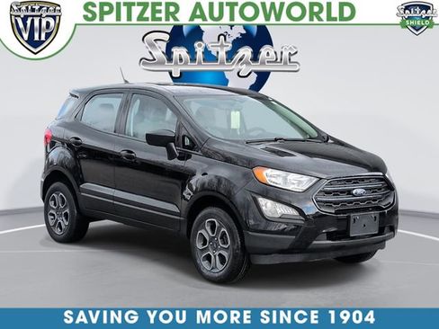 Used 2021 Ford EcoSport S image 1