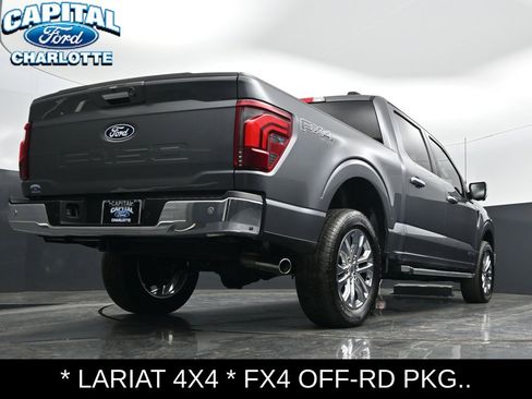 Used 2024 Ford F150 Lariat w/ FX4 Off-Road Package AWD/4WD image 26