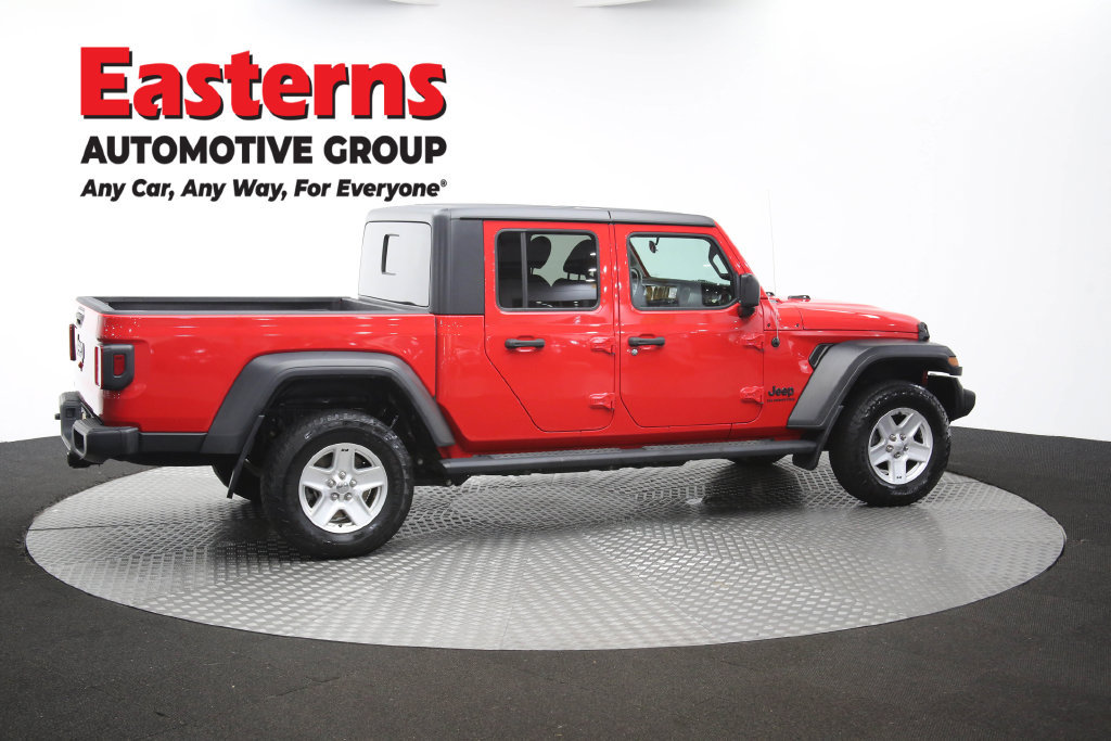 Used 2020 Jeep Gladiator Sport w/ Quick Order Package 24S AWD/4WD image 42