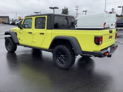 Used 2023 Jeep Gladiator Mojave w/ Trailer Tow Package image 21