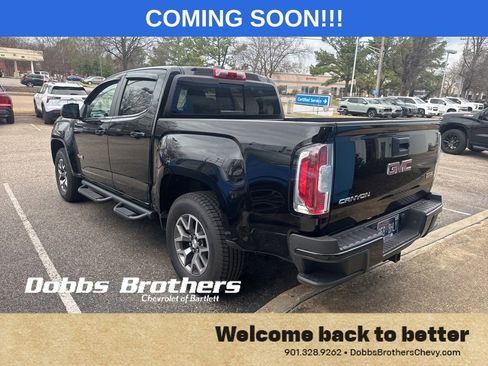 Certified 2016 GMC Canyon SLE w/ All Terrain Adventure Package image 8