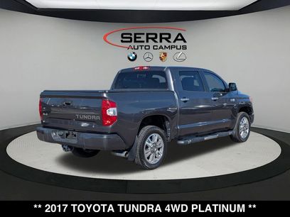 Used 2017 Toyota Tundra Platinum