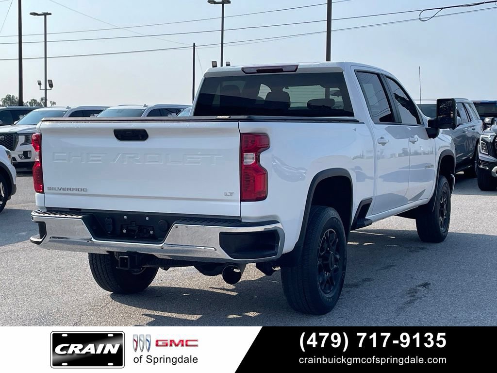 Used 2023 Chevrolet Silverado 2500 LT w/ Convenience Package AWD/4WD image 7
