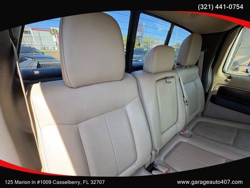 Used 2012 Ford F150 Lariat w/ Lariat Chrome Pkg image 33