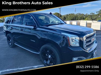 Used 2016 GMC Yukon SLT w/ HD Trailering Package