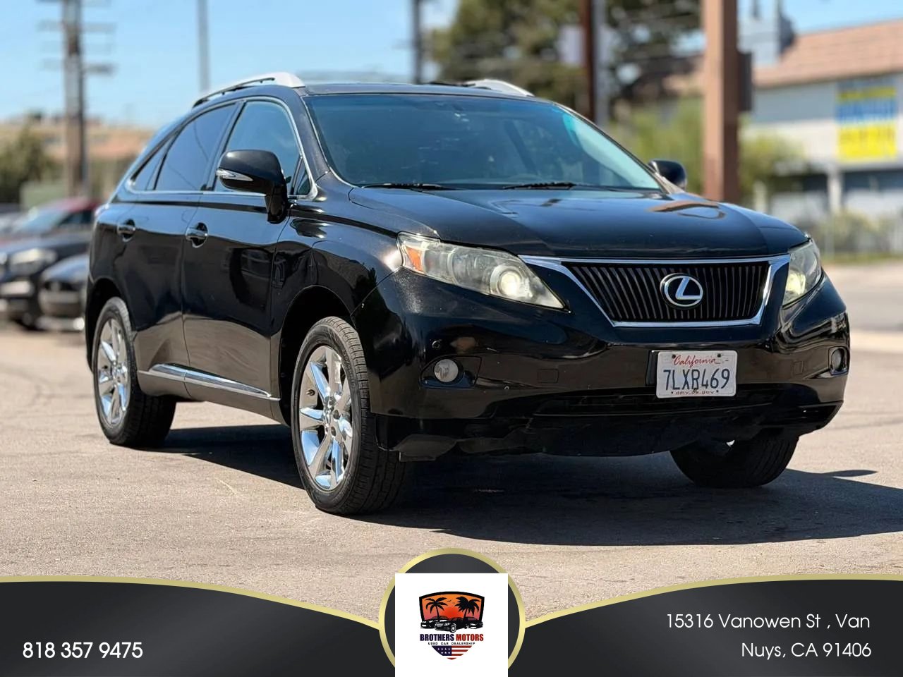 Used 2012 Lexus RX 350 FWD w/ Premium Pkg image 1