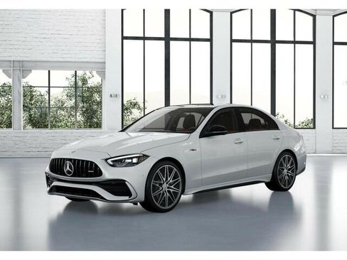 New 2026 Mercedes-Benz C 43 AMG 4MATIC Sedan image 40