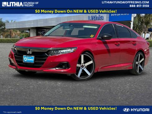 Used 2022 Honda Accord Sport Special Edition image 1